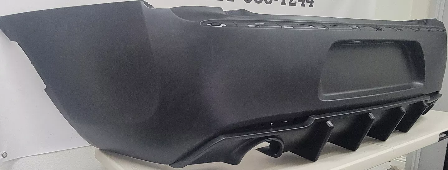 CR 300 REAR BUMPER W/S/ HOLE , 2015-2020